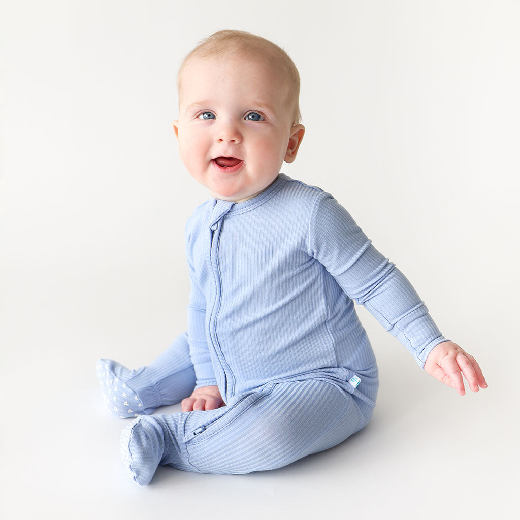 Baby Girl Footed Pajamas | Posh Peanut – poshpeanut.com