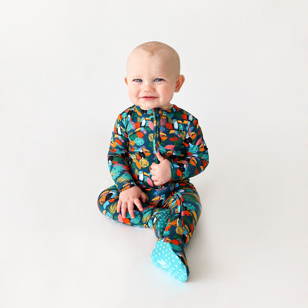 Baby Footie Pajamas | Posh Peanut – poshpeanut.com