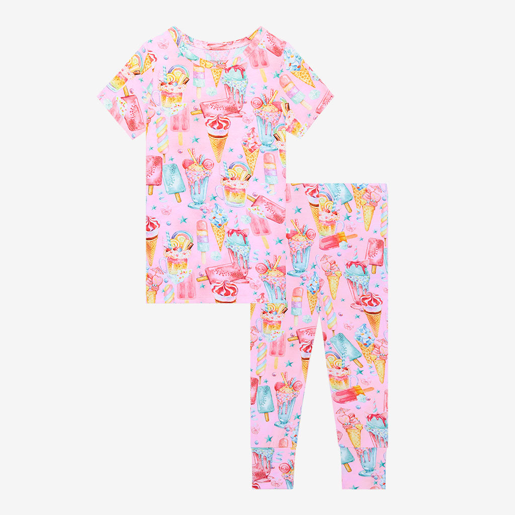 Baby Girls Pajamas: Newborn to Toddler | Posh Peanut – poshpeanut.com