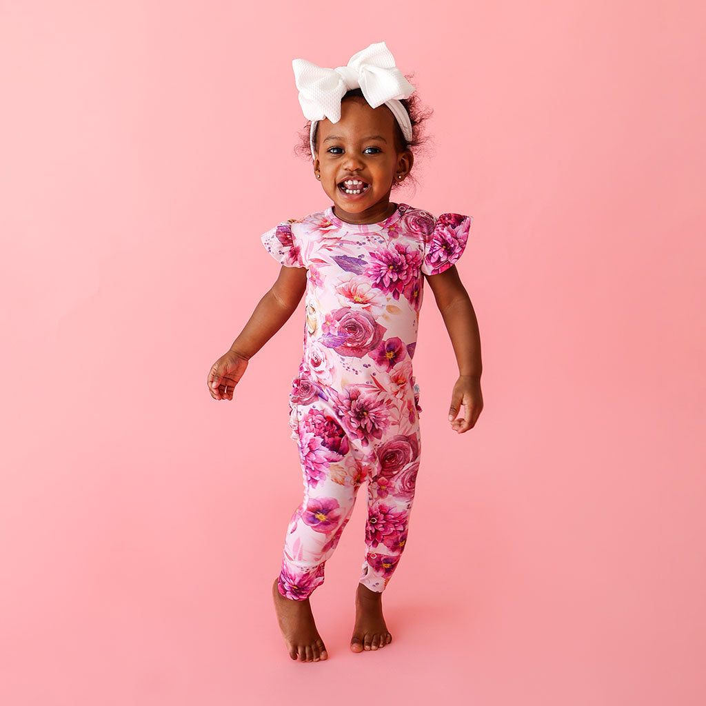 Baby Rompers - Long & Short Sleeve - Posh Peanut – poshpeanut.com