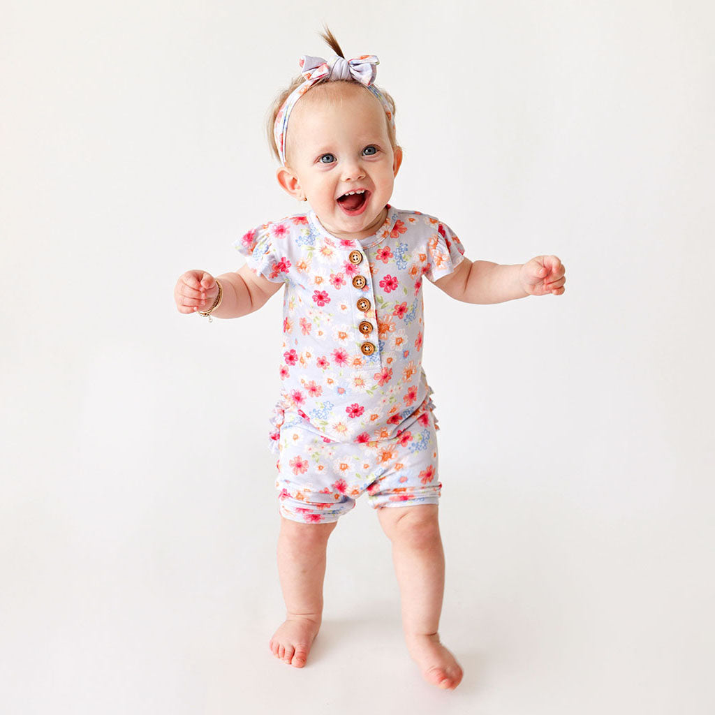 Baby Rompers - Long & Short Sleeve - Posh Peanut – poshpeanut.com