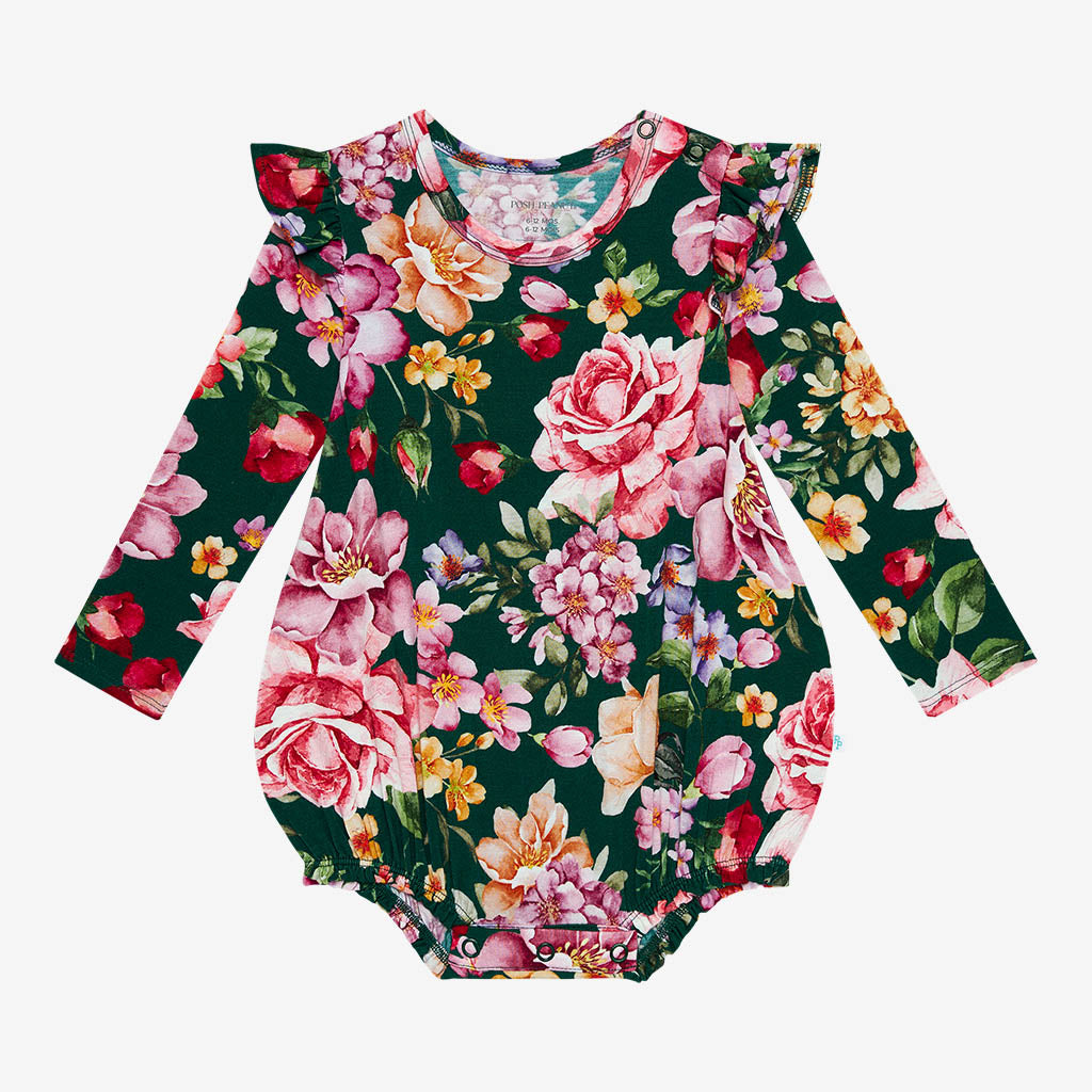 Baby Rompers - Long & Short Sleeve - Posh Peanut – poshpeanut.com