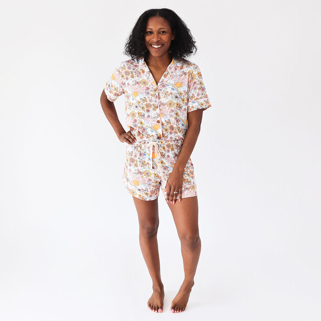 Image of Dolly Women's Short Luxe Loungewear