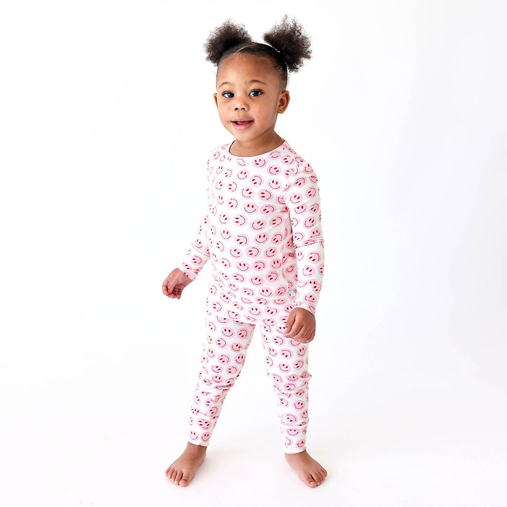 Image of Kinsley Long Sleeve Pajamas