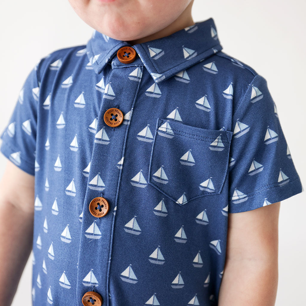 Baby Boy Rompers | Posh Peanut – poshpeanut.com