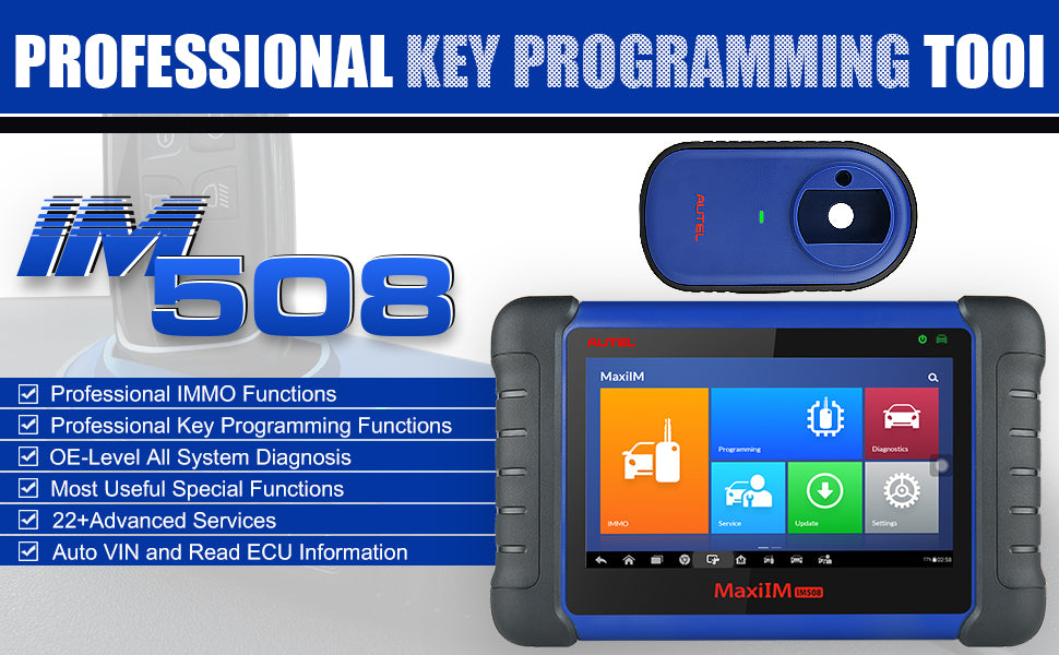Autel IM508 key programmer tool