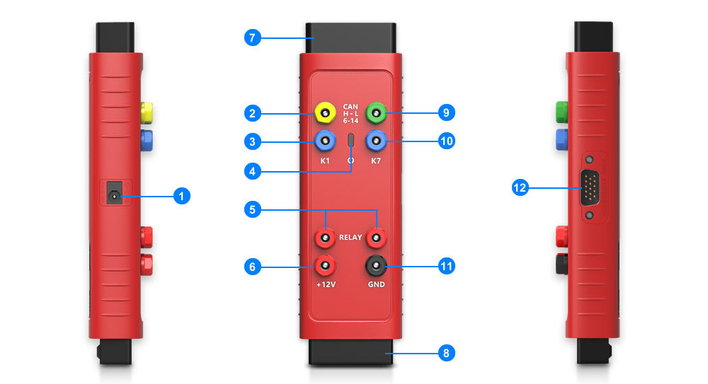 Autel Gbox2 specs