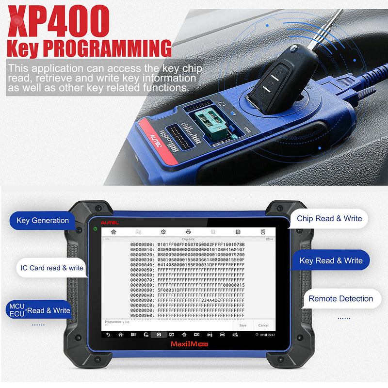 Autel xp400 key programmer tools