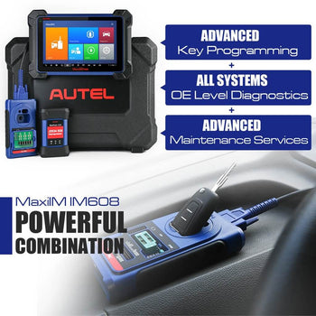 Autel IM608 all in one key programmer and diagnostic tool