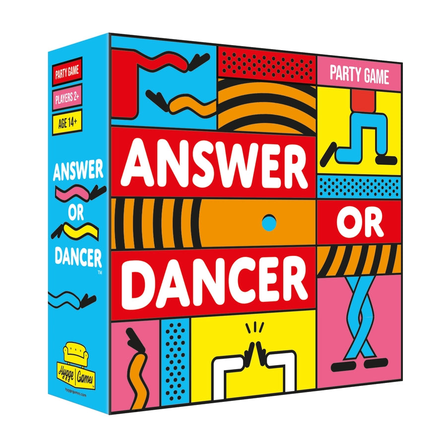 Answer or Dancer Trivia Game