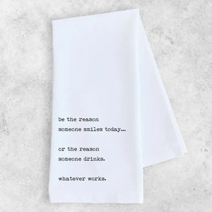 Be the Reason Dish Towel - Happy DSM