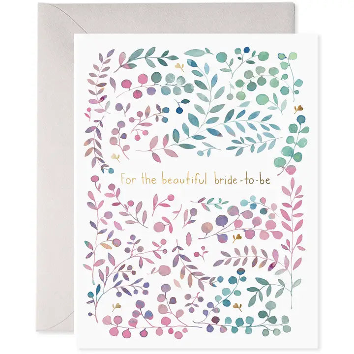 Bride to Be Card