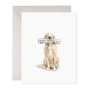 Doggy Dad Card - Happy DSM