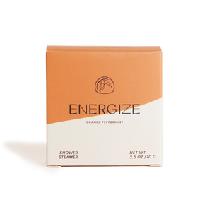Energize Shower Steamer - Happy DSM