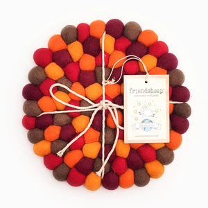 Falling Leaves Eco Trivet - Happy DSM