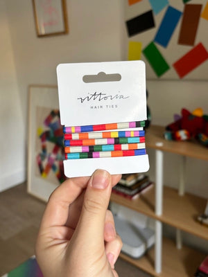 Hair-Tie Bracelets - Happy DSM