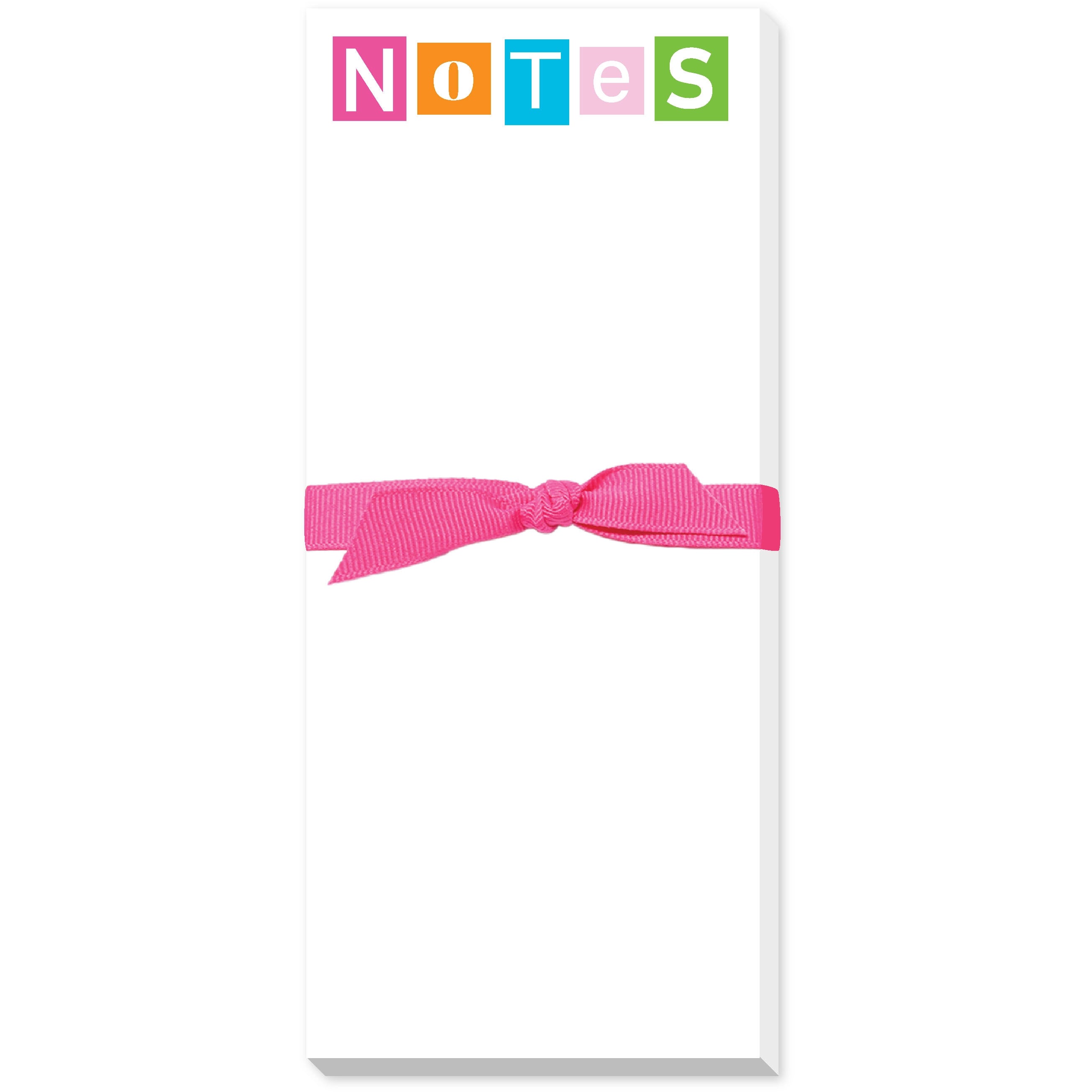 Notes Skinny Notepad