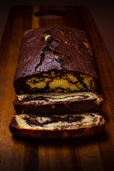 Zebra bread, made with amaranth flour from Amaranthy.