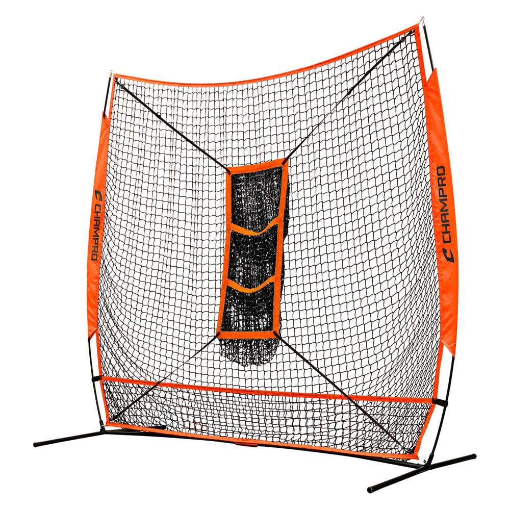 Champro MVP Portable Training Net With TZ3 Training Zone - 5' X 5' NB32