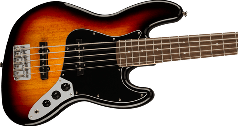 Squier Affinity Jazz Bass V 5-Strings with Laurel Fingerboard, 3