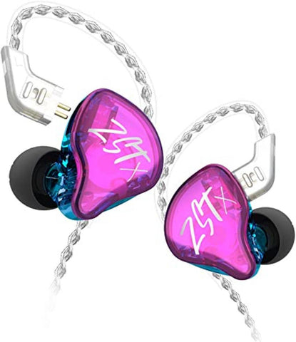 KZ ZSN Pro BUNDLE - in Ear Earphones (No Mic, Grey) + Genuine KZ ABS C –  CBN Music Warehouse