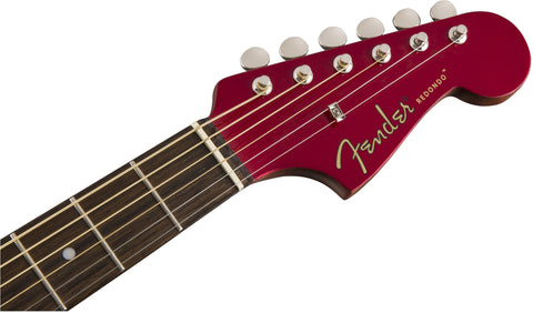 Fender California Series Player - Candy Red – Music Warehouse