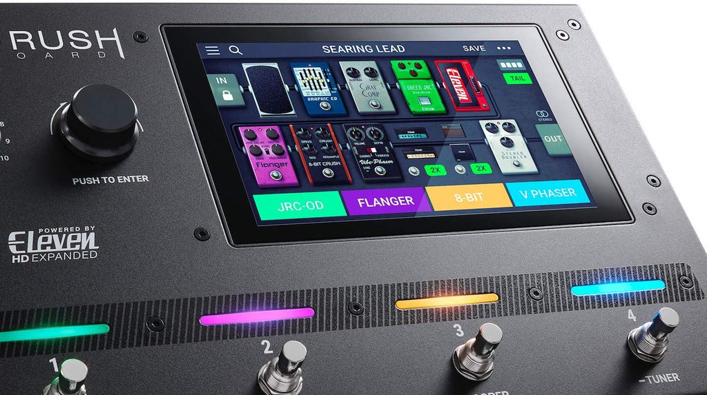 HeadRush Gigboard with Guitar Amplifier and Effects Modeling