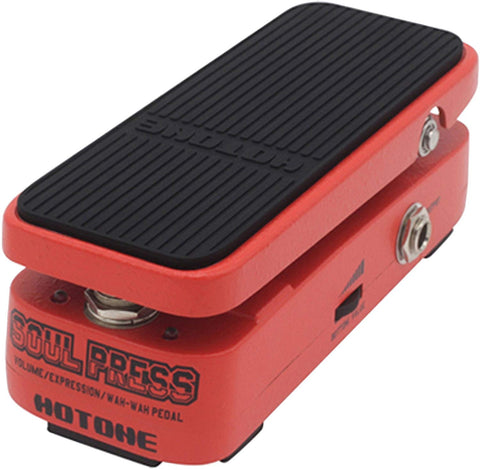 Hotone Vow Press Combo Wah/Volume Guitar Effects Pedal – CBN Music