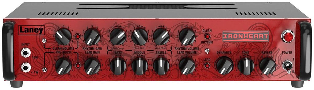 Laney IRT STUDIO LIMITED EDITION With Red Face IRT-STUDIO-SE – CBN