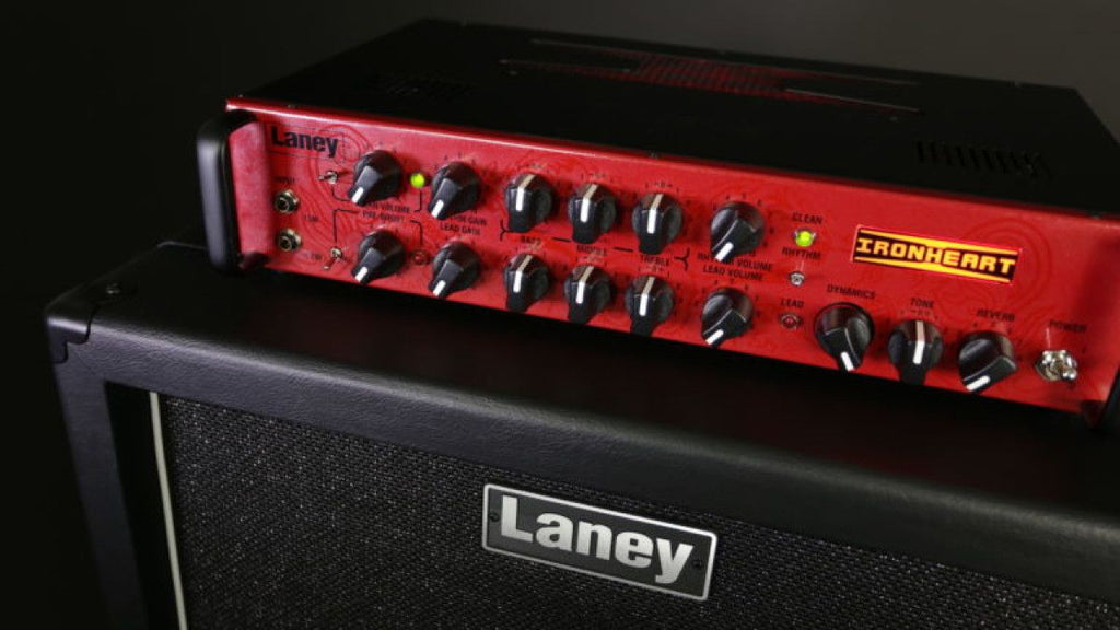Laney IRT STUDIO LIMITED EDITION With Red Face IRT-STUDIO-SE – CBN Music  Warehouse