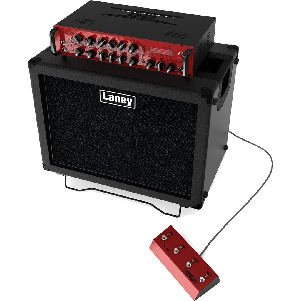 Laney 50th anniversary IRT-Studio-SE & GS112V 70W 1x12 Guitar Speaker – CBN  Music Warehouse