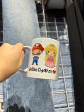 Load image into Gallery viewer, Mario &amp; Princess Peach Mug
