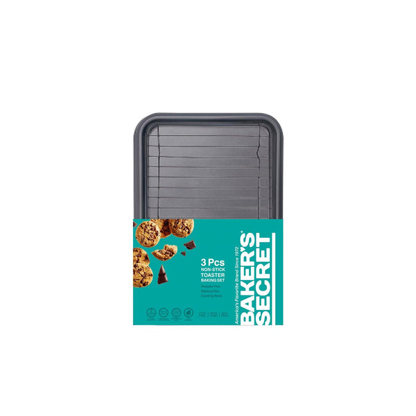 Baker's Secret 3pcs Nonstick Cookie Sheets