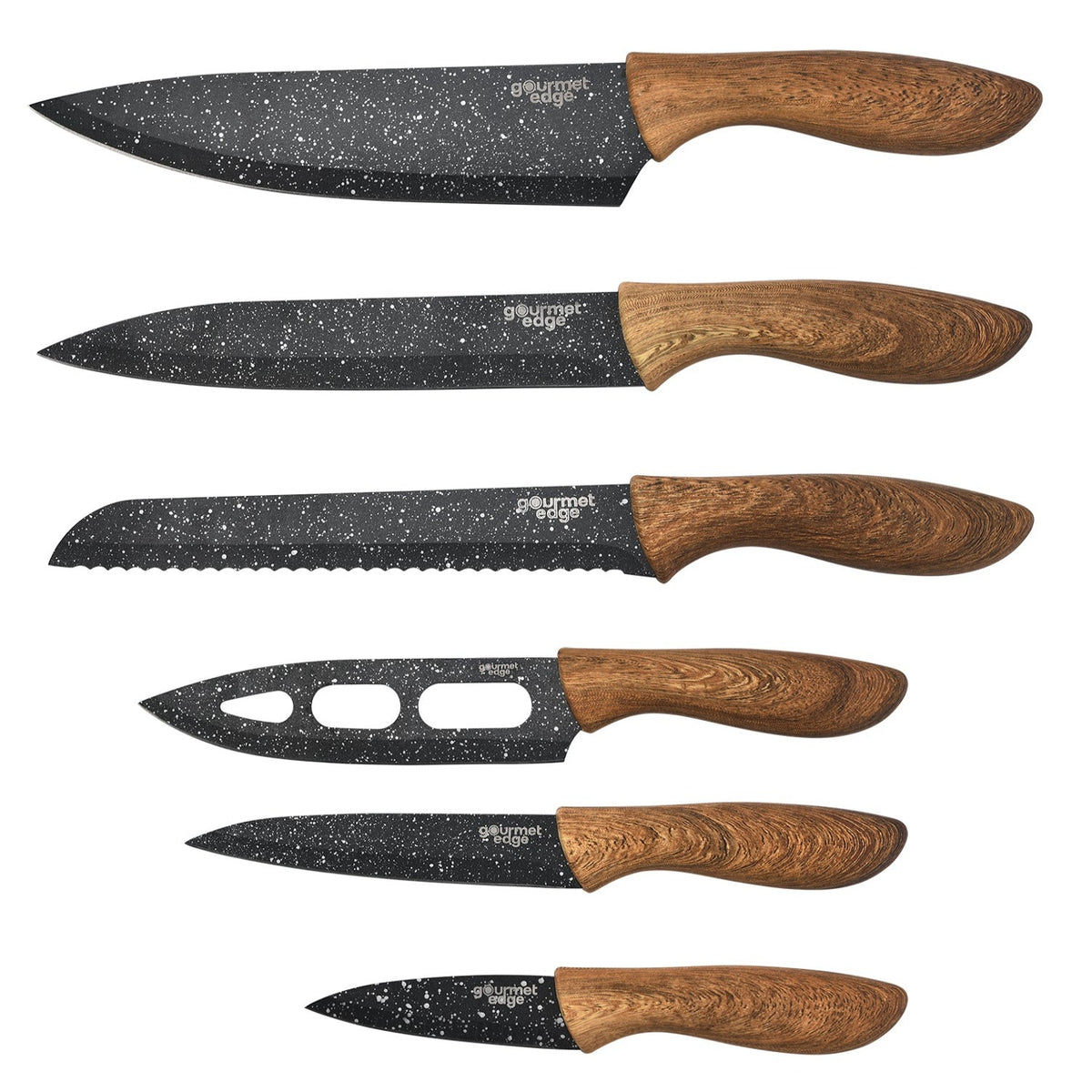 Gourmet Edge Knife Set