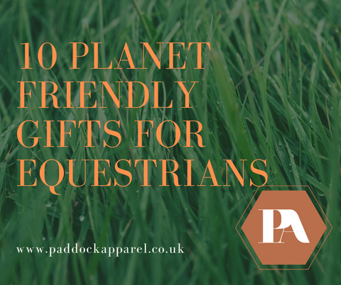 Sustainable Christmas presents for Equestrians - Paddock Apparel