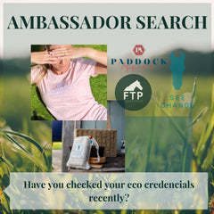 Eco Equestrian Ambassador Search