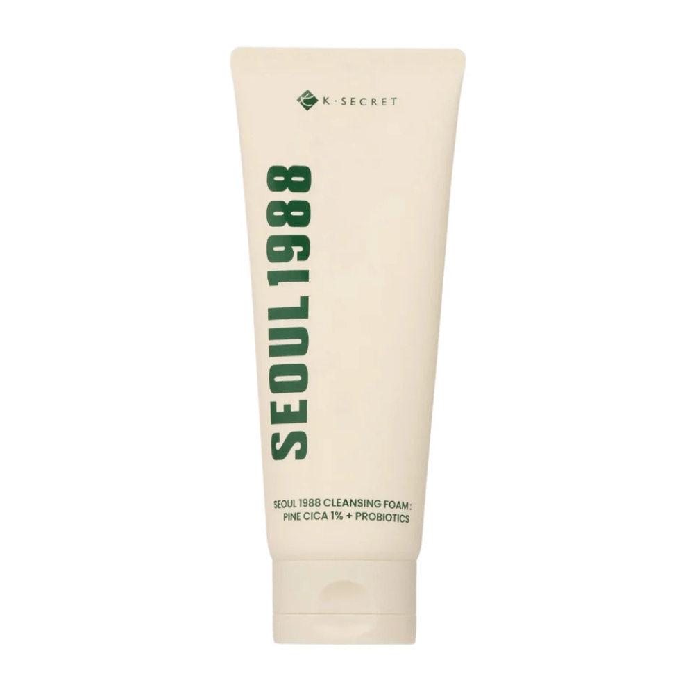 KSECRET - SEOUL 1988 Cleansing Foam : Pine Cica 1% + Probiotics 150ml | Koreanbeauty