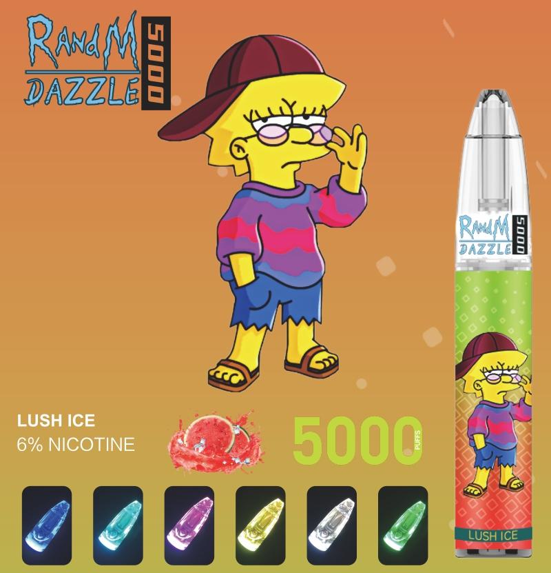 randm dazzle pro disposable