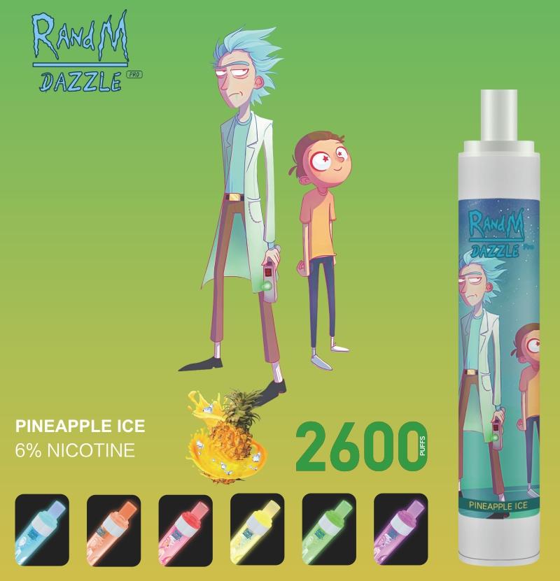 randm dazzle vape pro