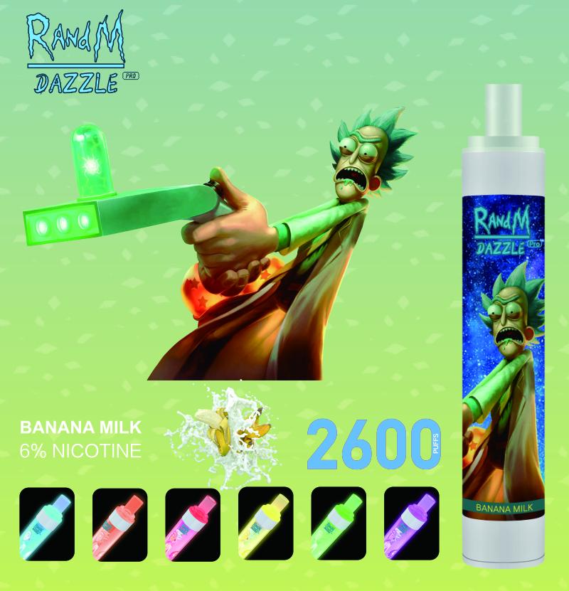 randm dazzle pro disposable