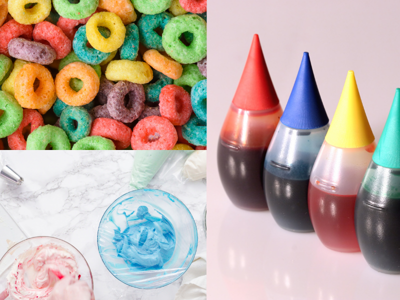 Swaps to Avoid Artificial Food Coloring - Center for Environmental Health