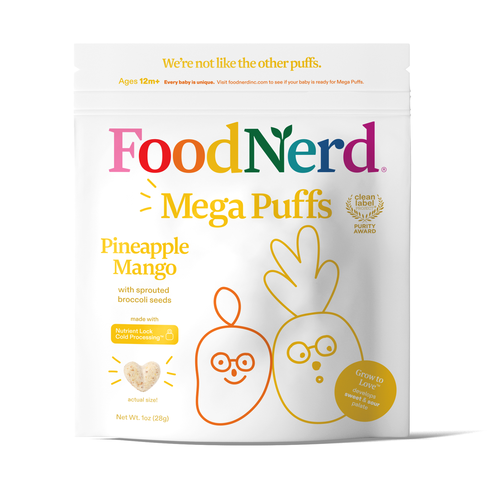 Yellow Mega Puffs - FoodNerd product image