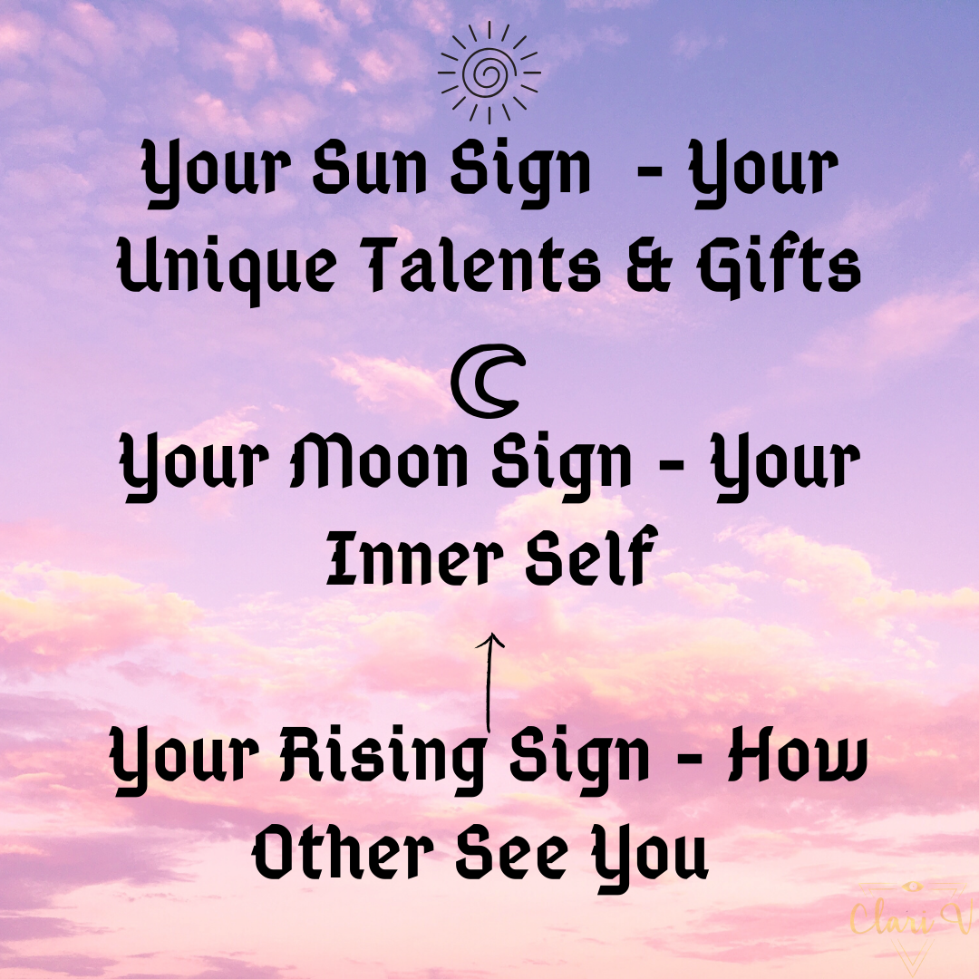 Astrology 101: What's your sun sign, rising sign, and moon sign?
