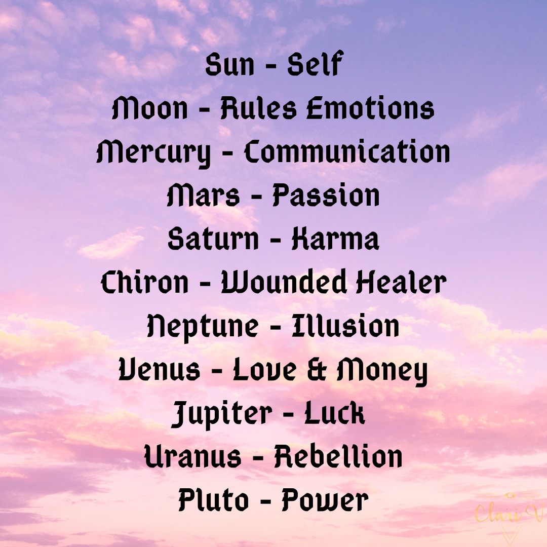 Sun self moon emotions