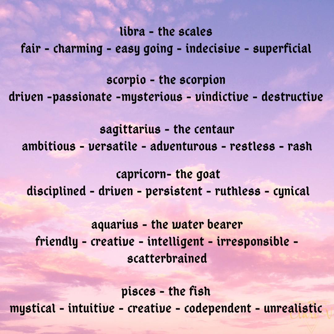 Astrology meaning