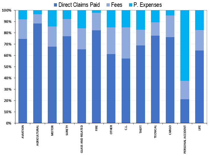 INSURANCE IN PARAGUAY: COMPETITIVE AND TECHNICAL ANALYSIS BY INSURER. MARKET REPORT