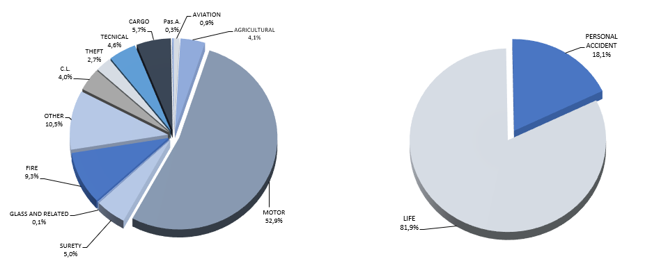 INSURANCE IN PARAGUAY: COMPETITIVE AND TECHNICAL ANALYSIS BY INSURER. MARKET REPORT