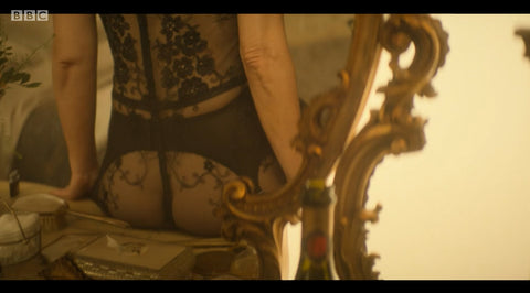 pip and pantalaimon retro and vintage inspried lingerie as featured in peaky blinders