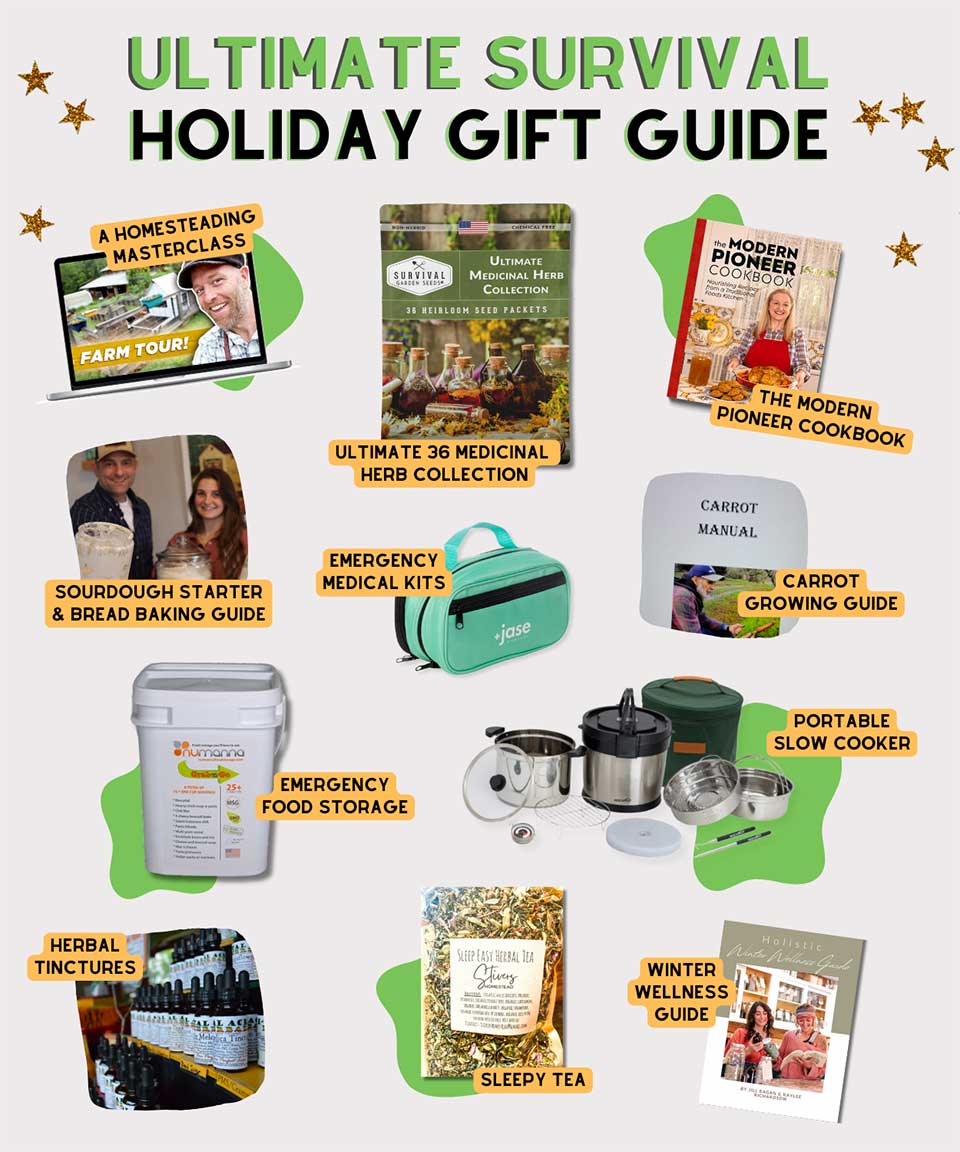 Holiday Gift Ideas for the Survivalist