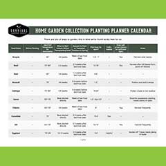 Planting Planner